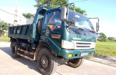 Hyundai Ben 2012 - Bán 1 xe ben cũ Cửu Long 2 cầu 3,45 tấn đời 2012