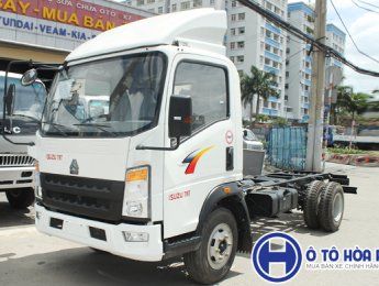 Howo Xe ben  Sinotruck 2017 - Bán xe tải Howo Sinotruck 6T, giá cạnh tranh, trả góp 90%