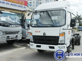 Howo Xe ben  Sinotruck 2017 - Bán xe tải Howo Sinotruck 6T, giá cạnh tranh, trả góp 90%