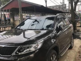 Kia Sorento   2015 - Bán ô tô Kia Sorento đời 2015, màu đen chính chủ