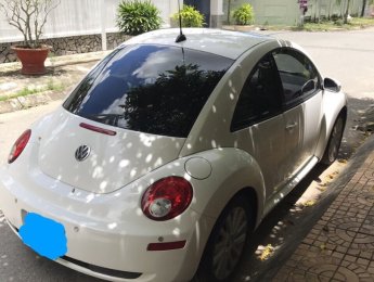 Volkswagen Beetle 2007 - Bán ô tô Volkswagen Beetle đời 2007, màu trắng, nhập khẩu