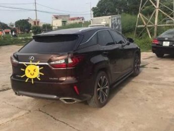Lexus RX   2016 - Bán xe Lexus RX đời 2016, màu đen, nhập khẩu nguyên chiếc 