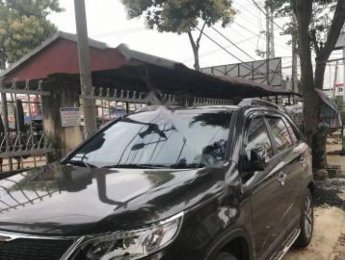 Kia Sorento DATH 2015 - Bán Kia Sorento DATH đời 2015, màu đen chính chủ, giá tốt