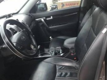 Kia Sorento DATH 2015 - Bán Kia Sorento DATH đời 2015, màu đen chính chủ, giá tốt