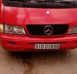 Mercedes-Benz MB   1997 - Bán xe cũ Mercedes MB đời 1997, màu đỏ, giá 55tr