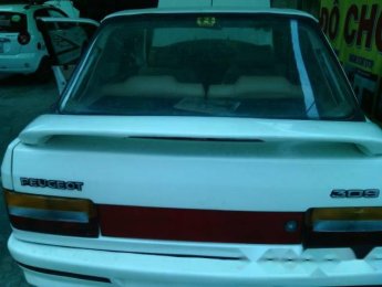 Peugeot 309 1986 - Cần bán xe Peugeot 309 1986, màu trắng, xe nhập
