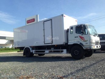 Fuso Fighter 2015 - Xe tải Fuso 8 tấn thùng kín giá tốt xe giao ngay