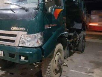 Fuso 2008 - Bán lại xe Cửu Long 1 - 3 tấn đời 2008, màu xanh