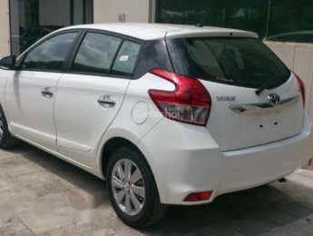 Toyota Yaris AT 2016 - Xe Toyota Yaris AT đời 2016, màu trắng còn mới