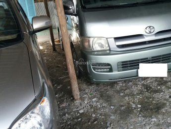 Toyota Hiace 2007 - Bán ô tô Toyota Hiace đời 2007, màu xanh lam