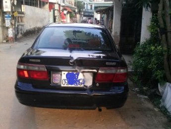 Mazda 626 GLX 1.8 MT 2000 - Bán gấp Mazda 626 GLX 1.8 đời 2000, màu đen, nhập khẩu