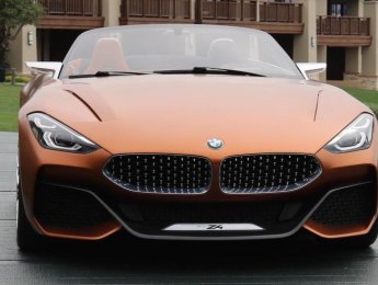 BMW Z4 2017 - Bán xe BMW Z4 đời 2017, màu nâu, xe nhập