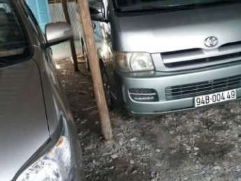 Toyota Hiace   2007 - Bán Toyota Hiace đời 2007 chính chủ