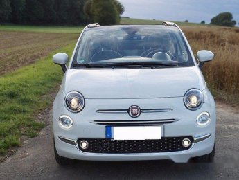 Fiat 500 2016 - Cần bán gấp Fiat 500 đời 2016, màu trắng, nhập khẩu nguyên chiếc