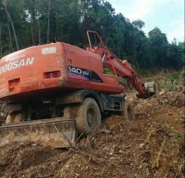 Daewoo Doosan   2005 - Bán gấp Daewoo Doosan sản xuất 2005