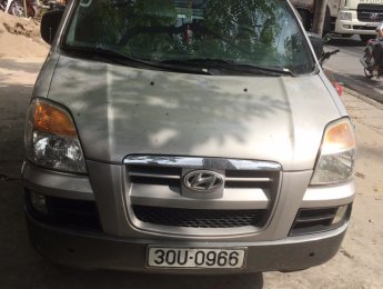 Hyundai Starex 2005 - Bán lại xe Hyundai Starex đời 2005, màu bạc, xe nhập