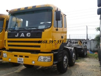 Isuzu Isuzu khác 2017 - Xe Tải Thùng JAC 4 chân Thùng Lửng 2017