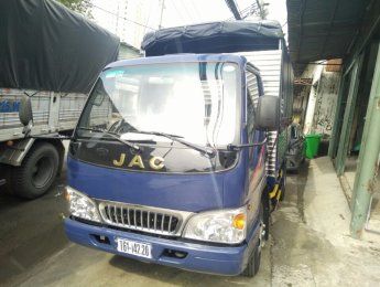 Xe tải 2500kg 2017 - Thanh lý xe tải Jac 2t4 đời 2017, giá cực rẻ Vũng Tàu