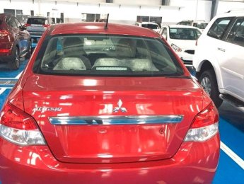 Mitsubishi Attrage 2016 - Bán xe Mitsubishi Attrage đời 2016, màu đỏ, nhập khẩu chính hãng, 432tr