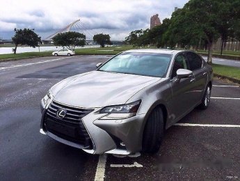 Lexus GS 200T 2017 - Bán Lexus GS 200T đời 2017, màu bạc, nhập khẩu nguyên chiếc