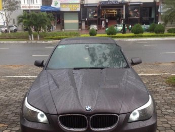 BMW M5 2005 - Bán BMW M5 đời 2005, màu xám, nhập khẩu