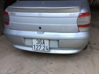 Fiat Siena   2004 - Bán Fiat Siena đời 2004, màu bạc