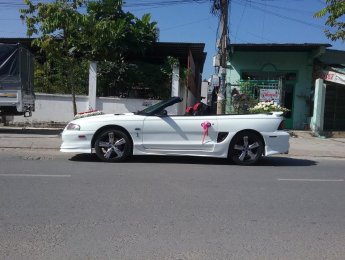 Ford Mustang 1995 - Bán Ford Mustang 1995, màu trắng, nhập khẩu, chính chủ