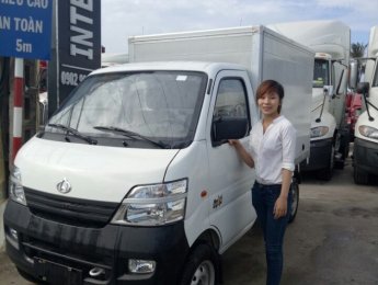 Xe tải 500kg - dưới 1 tấn 2017 - Cần bán xe tải 500kg - dưới 1 tấn đời 2017, màu trắng, nhập khẩu nguyên chiếc