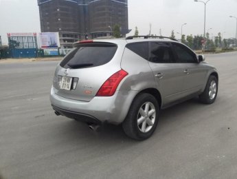 Nissan Murano 2004 - Bán ô tô Nissan Murano đời 2004, màu bạc, nhập khẩu