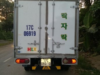 Hyundai Porter II 2004 - Xe Hyundai Porter II đời 2004, màu nâu, xe nhập, 165tr