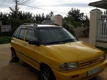 Kia Pride   CD5 PS  2004 - Bán lại xe Kia Pride CD5 PS sản xuất 2004, màu vàng