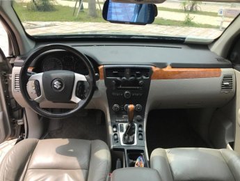 Suzuki XL 7 3.5 2007 - Cần bán lại xe Suzuki XL 7 3.5 2007, màu bạc, xe nhập