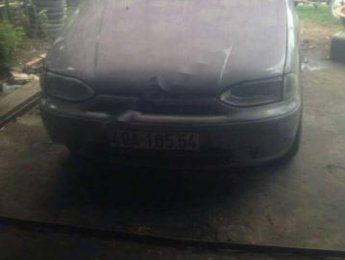 Fiat Siena ED 1.3 2001 - Cần bán lại xe Fiat Siena ED 1.3 sản xuất 2001, màu xám