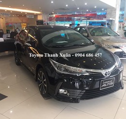 Toyota 86 2017 - TOYOTA COROLLA ALTIS MỚI 2018 khuyễn mãi khủng tại Toyota Thanh Xuân - LH: 0904 686 457