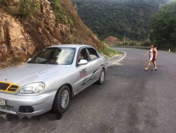 Daewoo Lanos 2006 - Bán lại xe Daewoo Lanos đời 2006, màu bạc