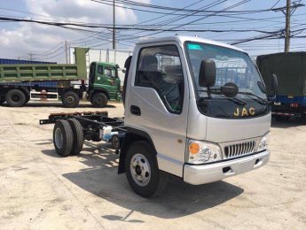 JAC HFC 2017 - Xe JAC HFC1025K1-1.25 tấn, động cơ CN Isuzu, thùng dài 3.4m