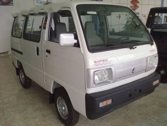 Suzuki Carry   2012 - Bán Suzuki Carry đời 2012, màu trắng xe gia đình, giá chỉ 230 triệu