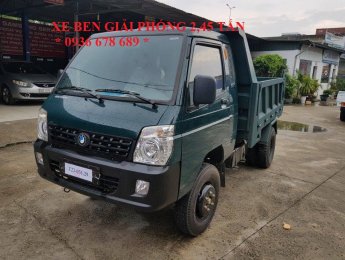 FAW Xe tải ben 2017 - Bán xe tải Ben Faw Giải Phóng 2.45 tấn, máy khỏe, hiệu quả công việc cao