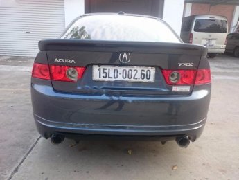 Acura TSX 2008 - Bán Acura TSX đời 2008, màu xanh lam, xe nhập 