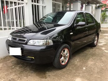 Fiat Albea ELX 1,3 2007 - Xe Fiat Albea ELX 1,3 đời 2007, màu đen