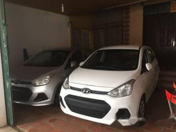 Hyundai i10 MT 2014 - Bán Hyundai i10 MT đời 2014, màu trắng, giá 270tr