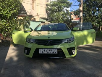 Kia Koup 2009 - Bán Kia Koup sản xuất 2009 màu xanh lục, giá 386 triệu, xe nhập số tự động bản đủ 2.0