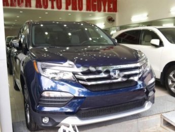 Honda Pilot 2016 - Cần bán Honda Pilot đời 2016, màu xanh lam, xe nhập số tự động