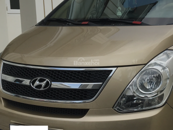 Hyundai Grand Starex 2007 - Bán ô tô Hyundai Grand Starex đời 2007 màu vàng, 500 triệu