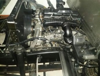 Kia Frontier K165S 2015 - Bán ô tô Kia Frontier K165S 2015, màu trắng xe gia đình