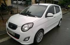 Kia K 2012 - Bán xe Kia moring đời 2012 trắng