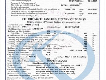Xe tải 500kg - dưới 1 tấn 2017 - Xe tải nhỏ Thái Lan nhập khẩu nguyên chiếc