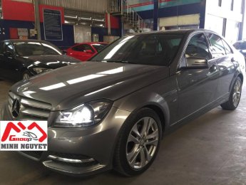 Mercedes-Benz C class C200 BE 2012 - Cần bán xe Mercedes C200 BE đời 2012, màu bạc, nhập khẩu nguyên chiếc