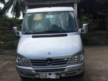 Mercedes-Benz Sprinter   2008 - Bán Mercedes Sprinter đời 2008, màu bạc chính chủ, giá chỉ 445 triệu