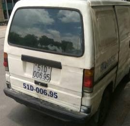 Suzuki Blind Van 1999 - Bán Suzuki Blind Van đời 1999, màu trắng, giá 55tr